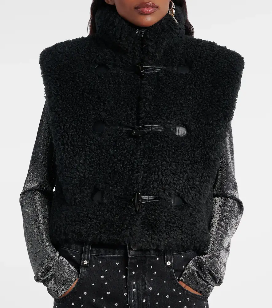 Marant Étoile Alisa vest | Thumbnail 5 Marant Étoile Alisa vest | Thumbnail 5