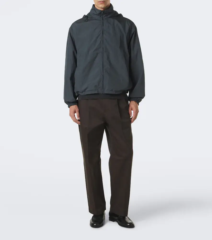 The Row Vernus striped blouson jacket | Thumbnail 7 The Row Vernus striped blouson jacket | Thumbnail 7