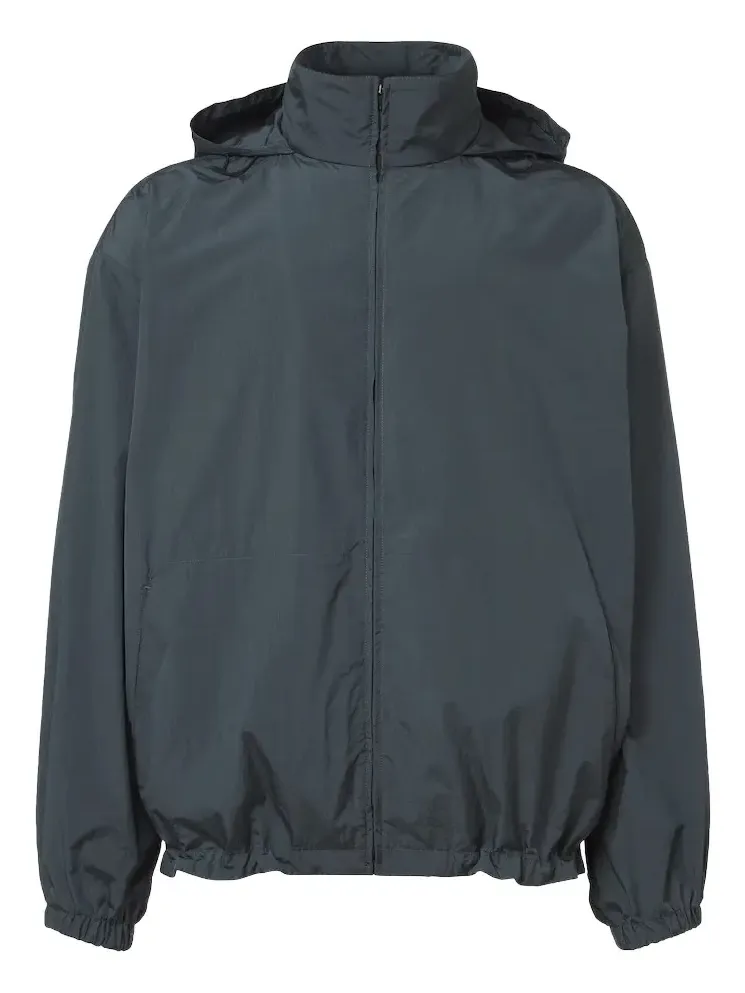 Vernus striped blouson jacket Vernus striped blouson jacket