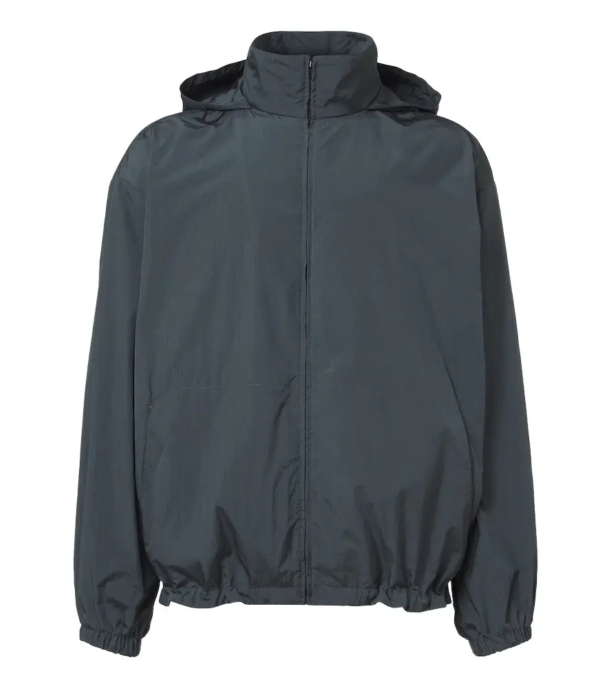 The Row Vernus striped blouson jacket | Image 1 The Row Vernus striped blouson jacket | Image 1