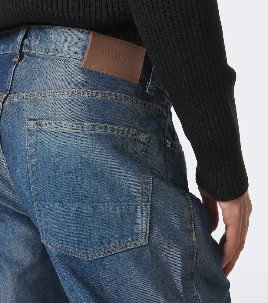 Our Legacy Third Cut straight jeans | Thumbnail 2 Our Legacy Third Cut straight jeans | Thumbnail 2
