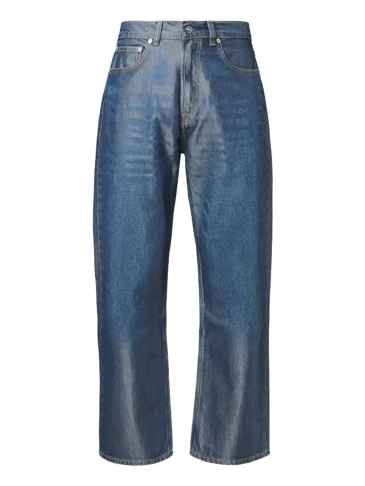 Third Cut straight jeans
