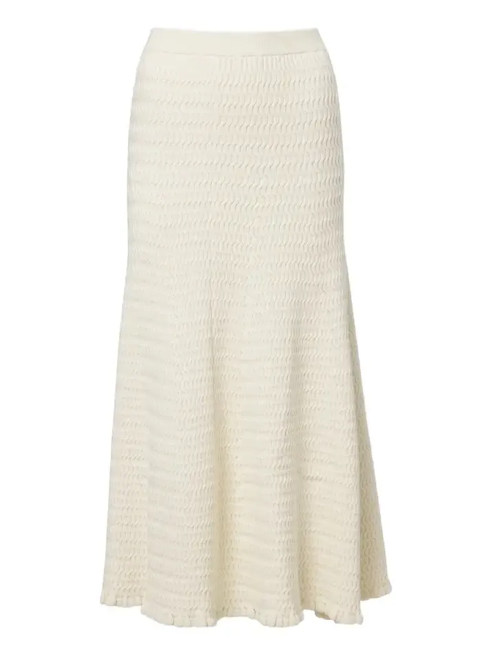 White Label Magnolia knitted midi skirt White Label Magnolia knitted midi skirt