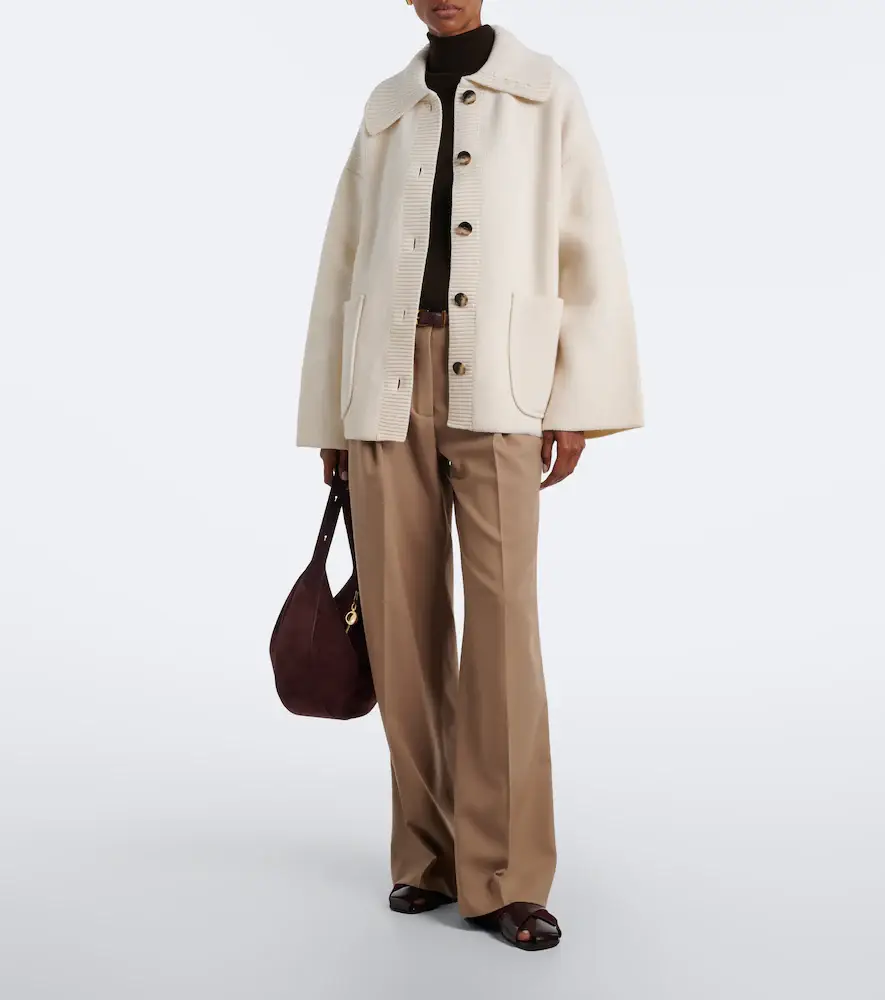 Proenza Schouler Nelly wool jacket | Thumbnail 2 Proenza Schouler Nelly wool jacket | Thumbnail 2