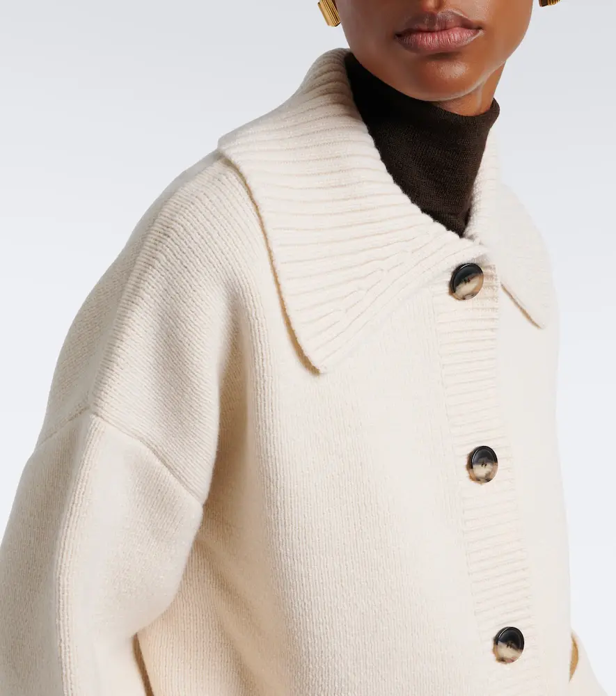 Proenza Schouler Nelly wool jacket | Thumbnail 3 Proenza Schouler Nelly wool jacket | Thumbnail 3