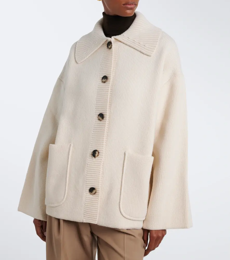 Proenza Schouler Nelly wool jacket | Thumbnail 4 Proenza Schouler Nelly wool jacket | Thumbnail 4