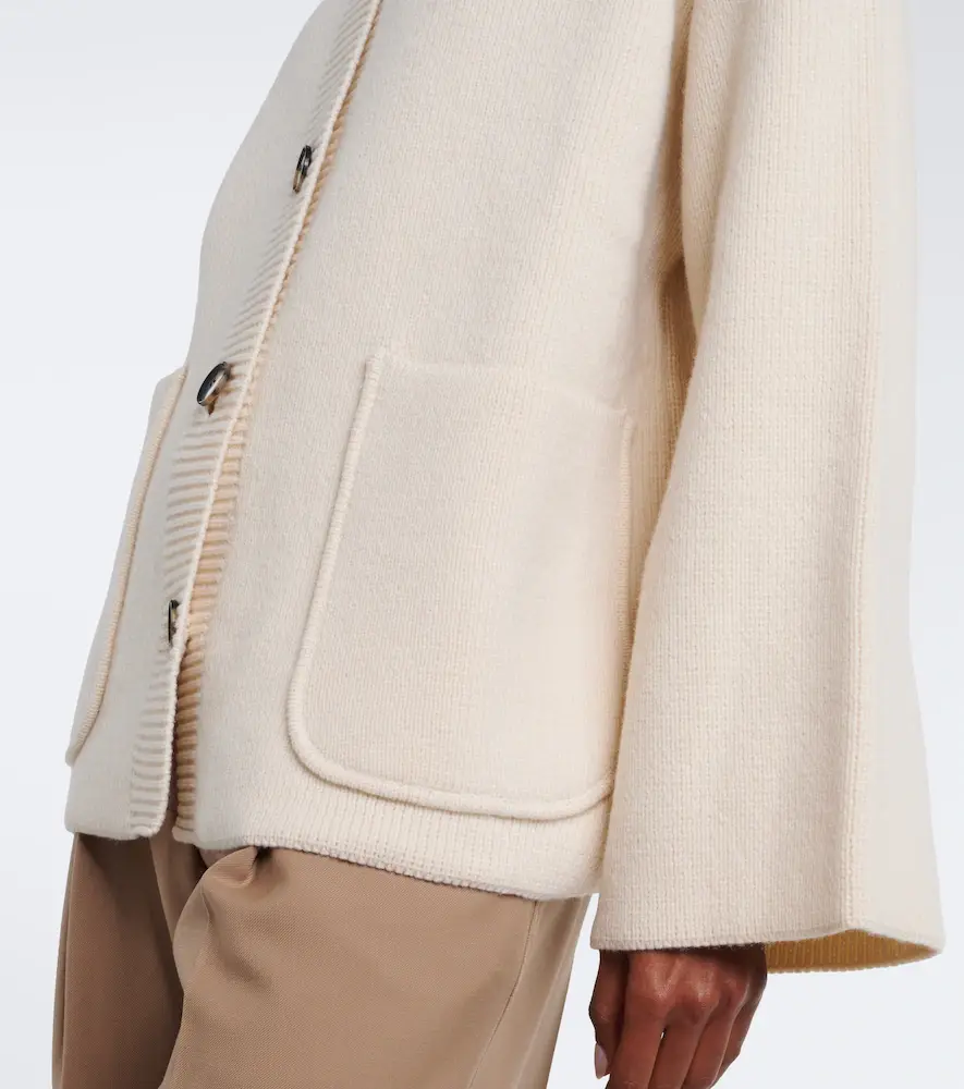 Proenza Schouler Nelly wool jacket | Thumbnail 5 Proenza Schouler Nelly wool jacket | Thumbnail 5