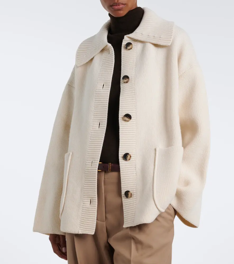 Proenza Schouler Nelly wool jacket | Thumbnail 7 Proenza Schouler Nelly wool jacket | Thumbnail 7