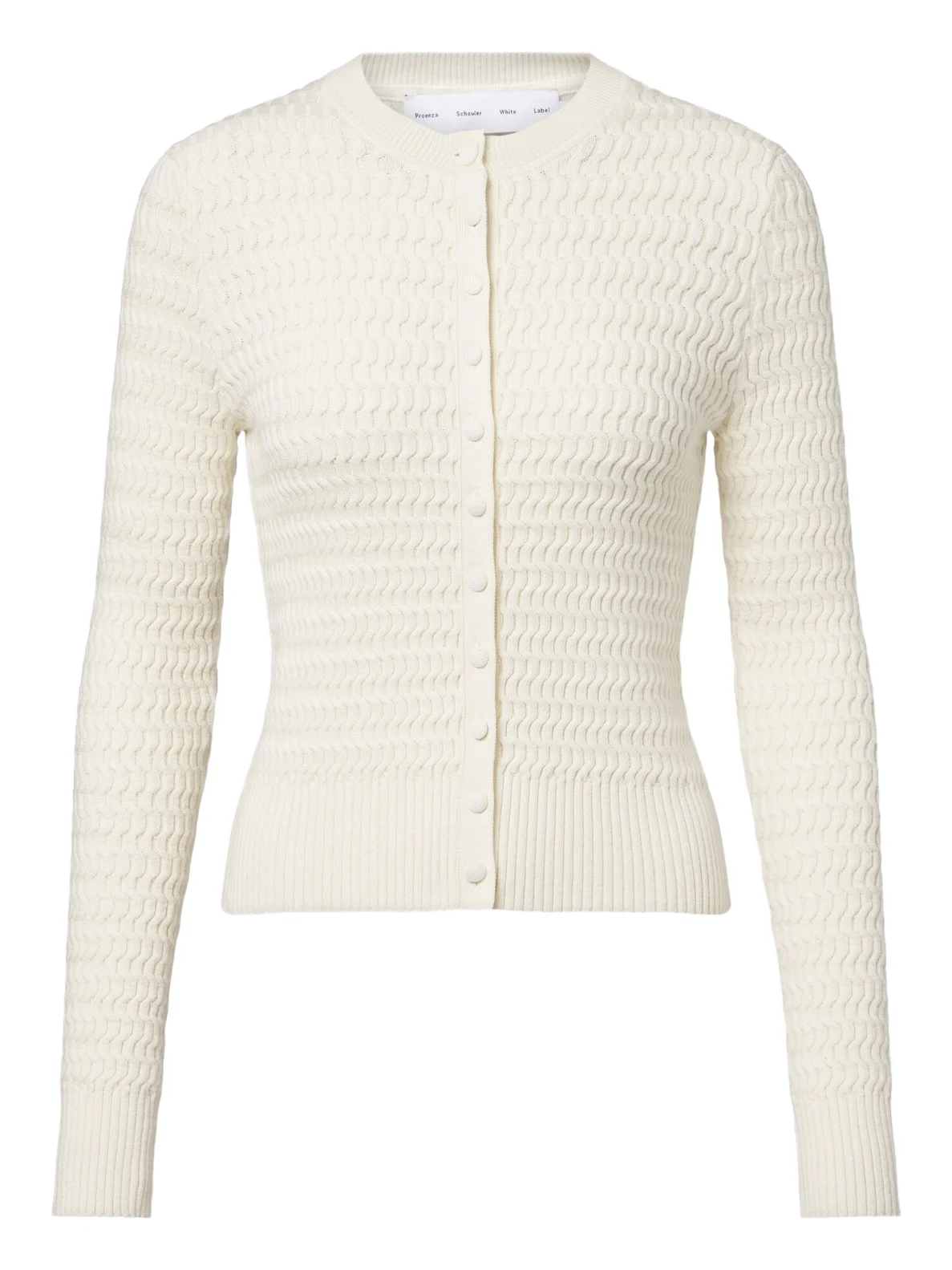 Marci cotton-blend cardigan Marci cotton-blend cardigan