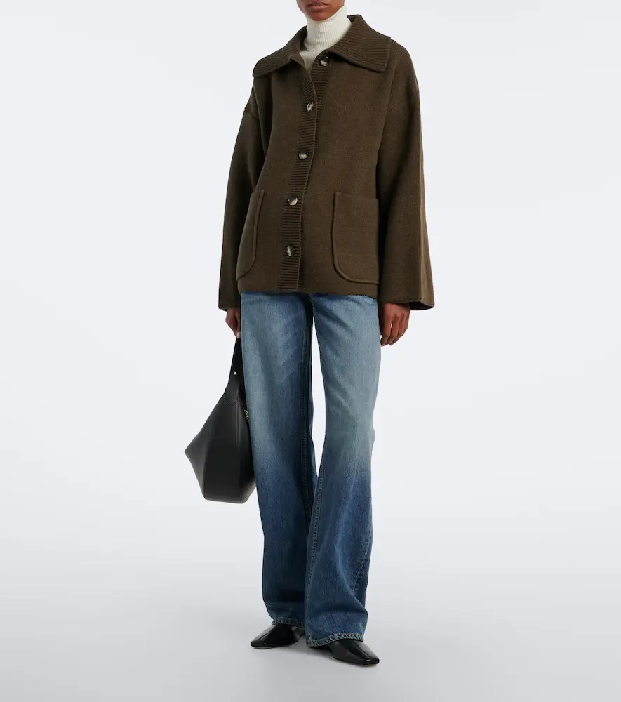 Proenza Schouler Nelly wool jacket | Thumbnail 2 Proenza Schouler Nelly wool jacket | Thumbnail 2