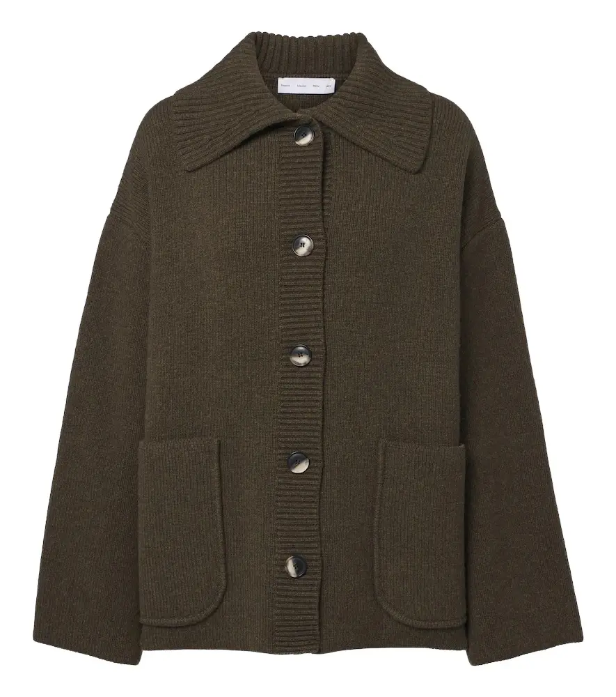 Proenza Schouler Nelly wool jacket | Image 1 Proenza Schouler Nelly wool jacket | Image 1
