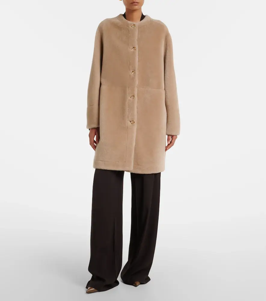 AGNONA Shearling coat | Thumbnail 2 AGNONA Shearling coat | Thumbnail 2