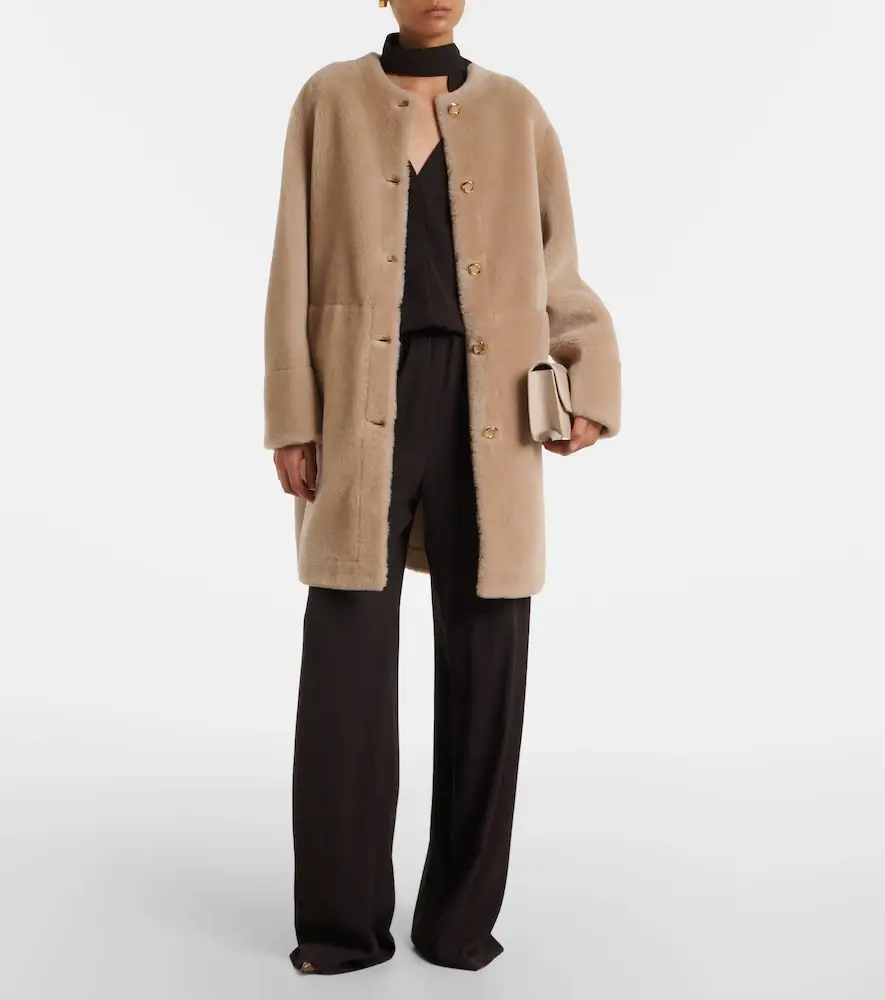 AGNONA Shearling coat | Thumbnail 3 AGNONA Shearling coat | Thumbnail 3