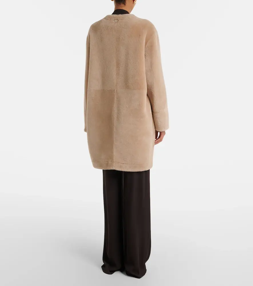 AGNONA Shearling coat | Thumbnail 4 AGNONA Shearling coat | Thumbnail 4