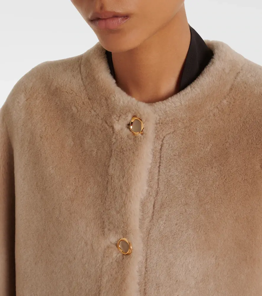 AGNONA Shearling coat | Thumbnail 5 AGNONA Shearling coat | Thumbnail 5