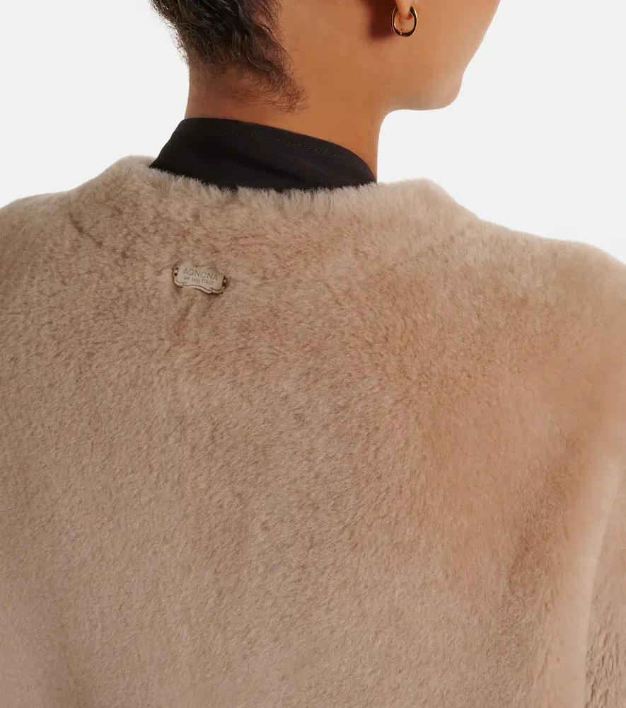 AGNONA Shearling coat | Thumbnail 6 AGNONA Shearling coat | Thumbnail 6