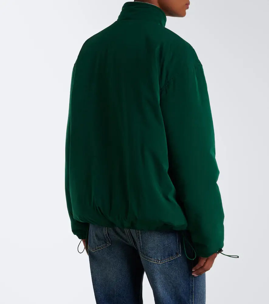 Miu Miu Logo technical jacket | Thumbnail 6 Miu Miu Logo technical jacket | Thumbnail 6