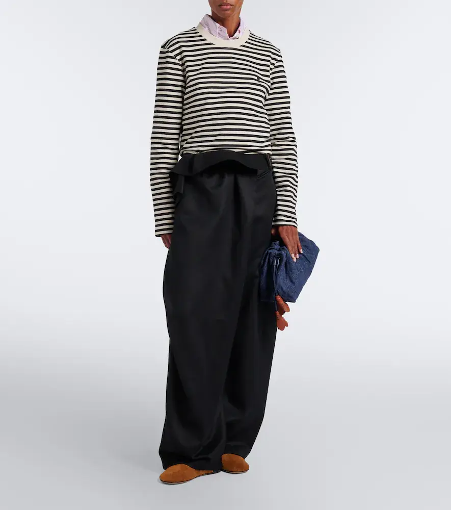 AMI PARIS Ami de Coeur striped cotton T-shirt | Thumbnail 2 AMI PARIS Ami de Coeur striped cotton T-shirt | Thumbnail 2
