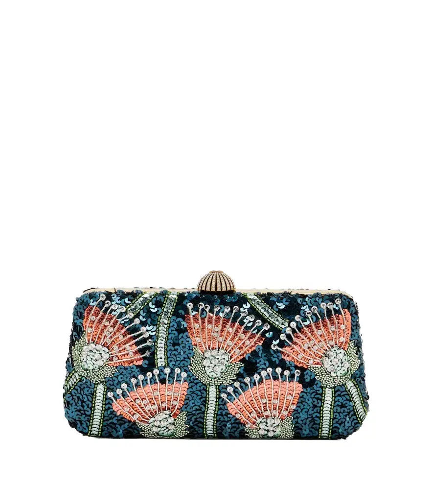 Carry Secrets embellished clutch Carry Secrets embellished clutch