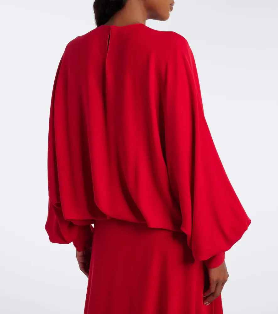 Valentino Garavani Silk georgette blouse | Thumbnail 2 Valentino Garavani Silk georgette blouse | Thumbnail 2