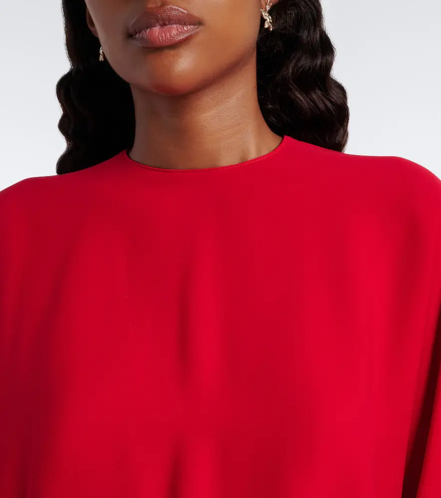 Valentino Garavani Silk georgette blouse | Thumbnail 4 Valentino Garavani Silk georgette blouse | Thumbnail 4