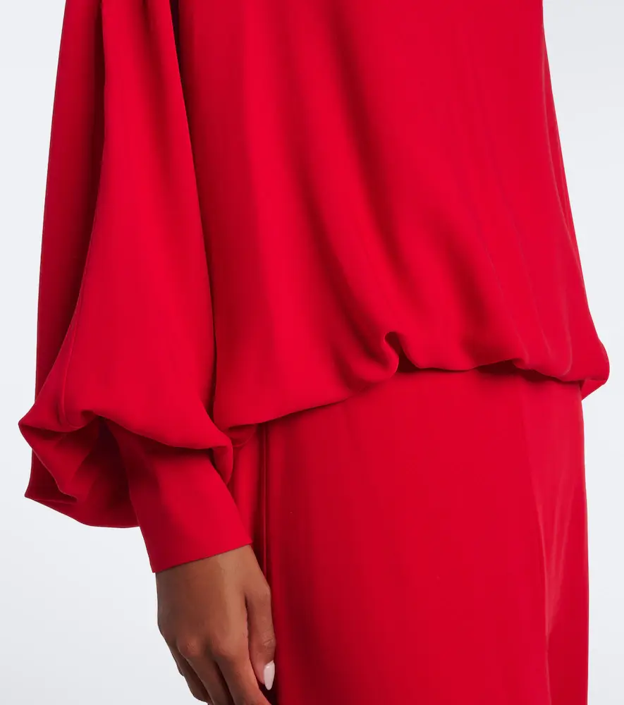 Valentino Garavani Silk georgette blouse | Thumbnail 6 Valentino Garavani Silk georgette blouse | Thumbnail 6