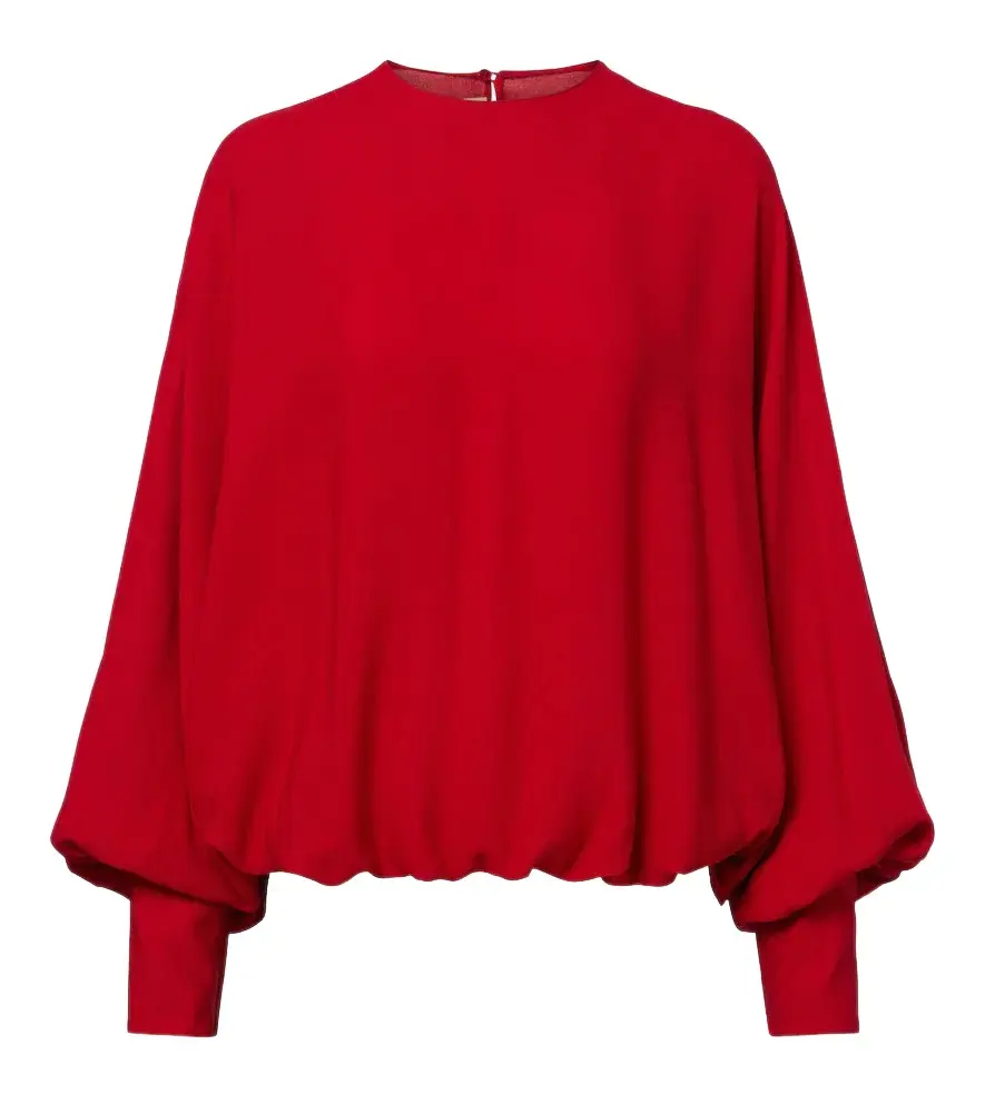Valentino Silk georgette blouse | Image 1 Valentino Silk georgette blouse | Image 1