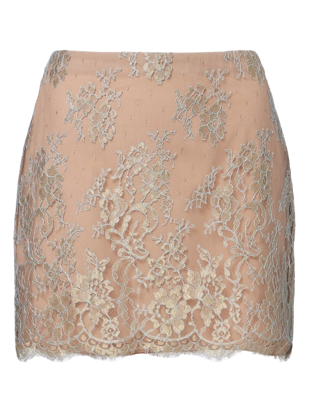 Valentino Garavani Floral lace miniskirt