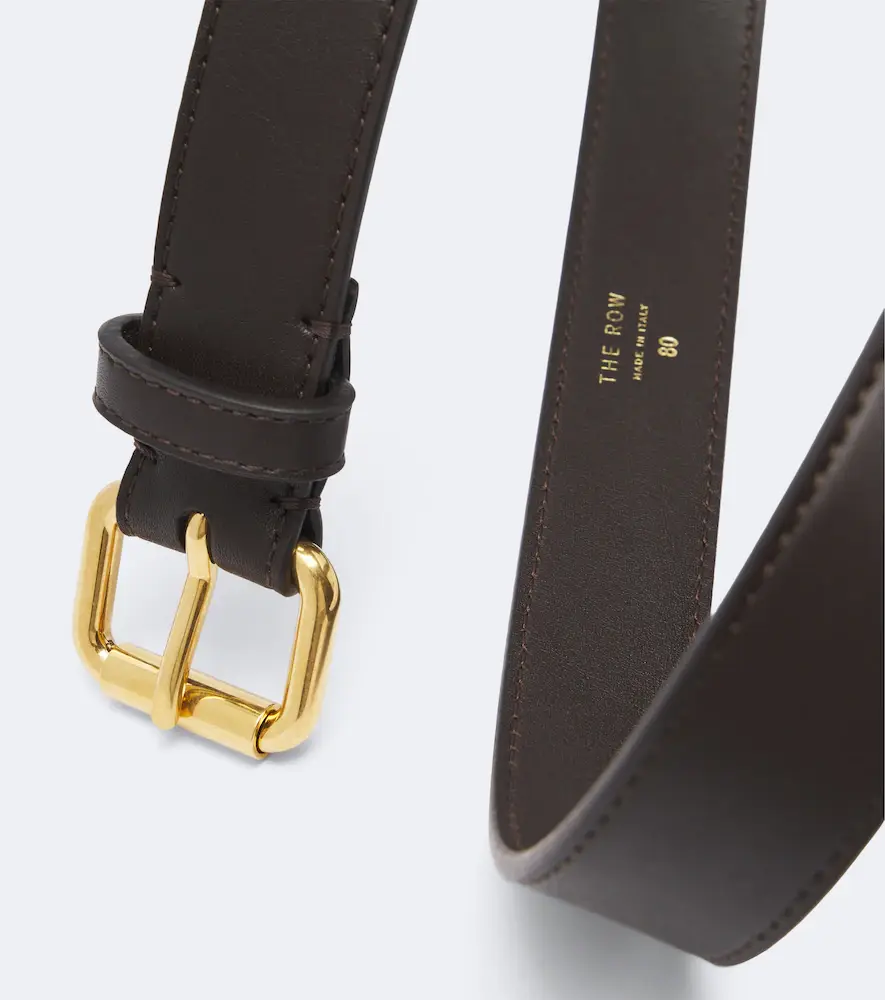 The Row Geo leather belt | Thumbnail 2 The Row Geo leather belt | Thumbnail 2