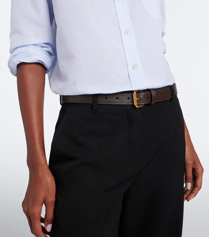 The Row Geo leather belt | Thumbnail 3 The Row Geo leather belt | Thumbnail 3