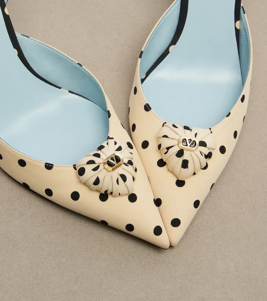 Valentino Garavani Caur Royal polka-dot pumps | Thumbnail 4 Valentino Garavani Caur Royal polka-dot pumps | Thumbnail 4