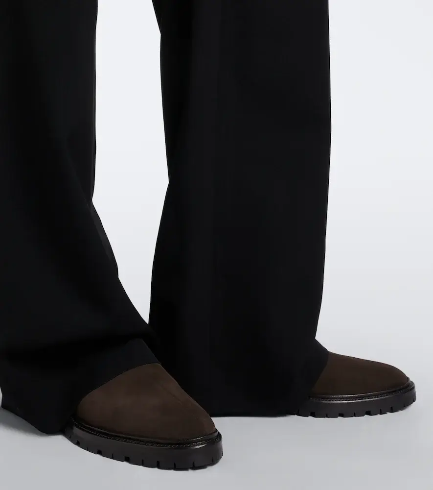 The Row Moto suede ankle boots | Thumbnail 5 The Row Moto suede ankle boots | Thumbnail 5