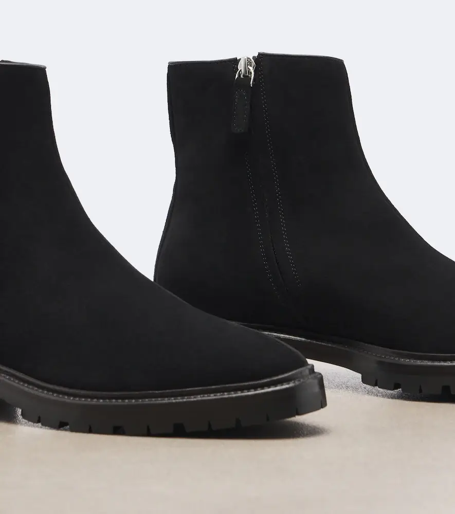 The Row Moto suede ankle boots | Thumbnail 2 The Row Moto suede ankle boots | Thumbnail 2