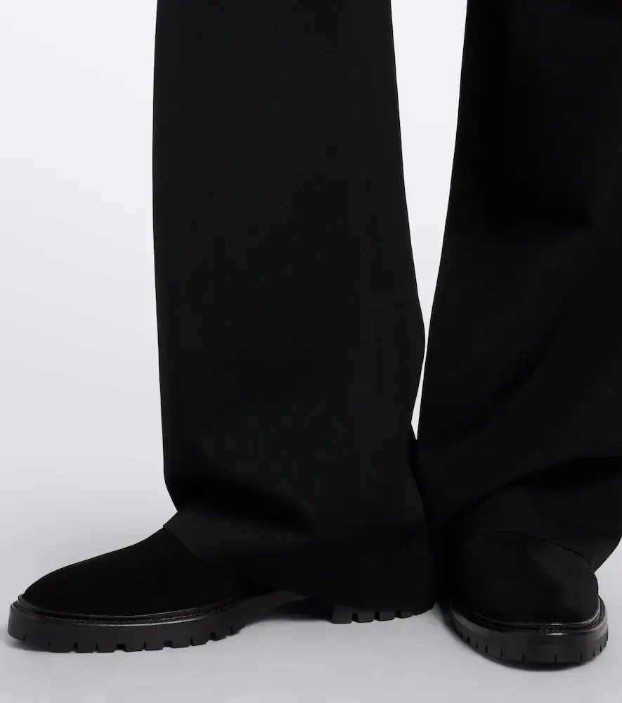 The Row Moto suede ankle boots | Thumbnail 6 The Row Moto suede ankle boots | Thumbnail 6