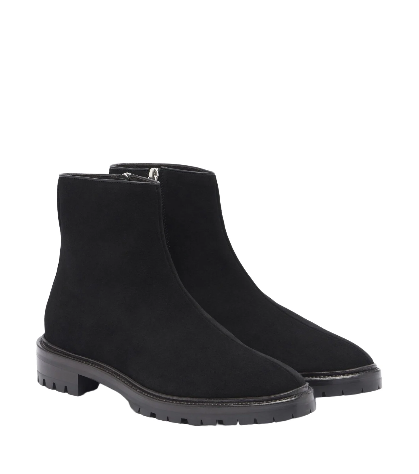 Moto suede ankle boots Moto suede ankle boots