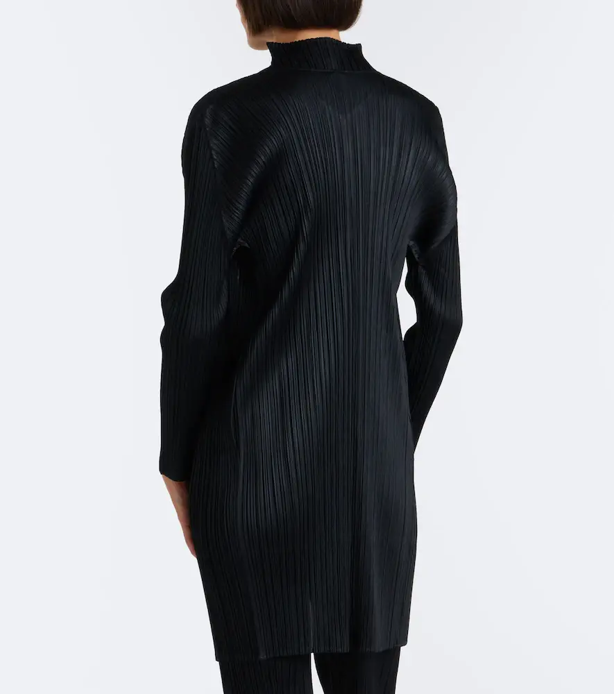 Pleats Please Issey Miyake Basics pleated cardigan | Thumbnail 6 Pleats Please Issey Miyake Basics pleated cardigan | Thumbnail 6