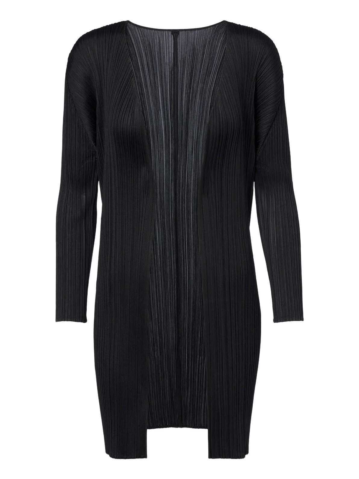 Basics pleated cardigan