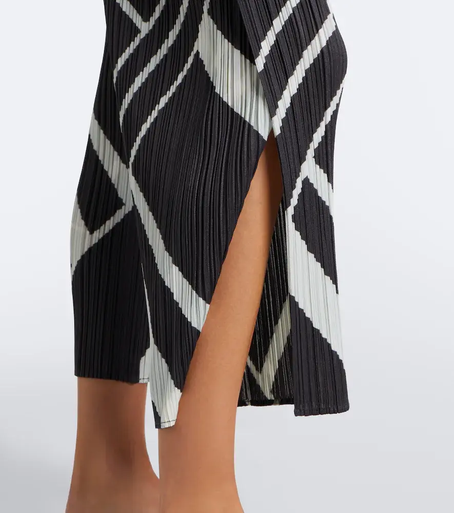 Pleats Please Issey Miyake Fold Line pleated printed wide-leg pants | Thumbnail 6 Pleats Please Issey Miyake Fold Line pleated printed wide-leg pants | Thumbnail 6