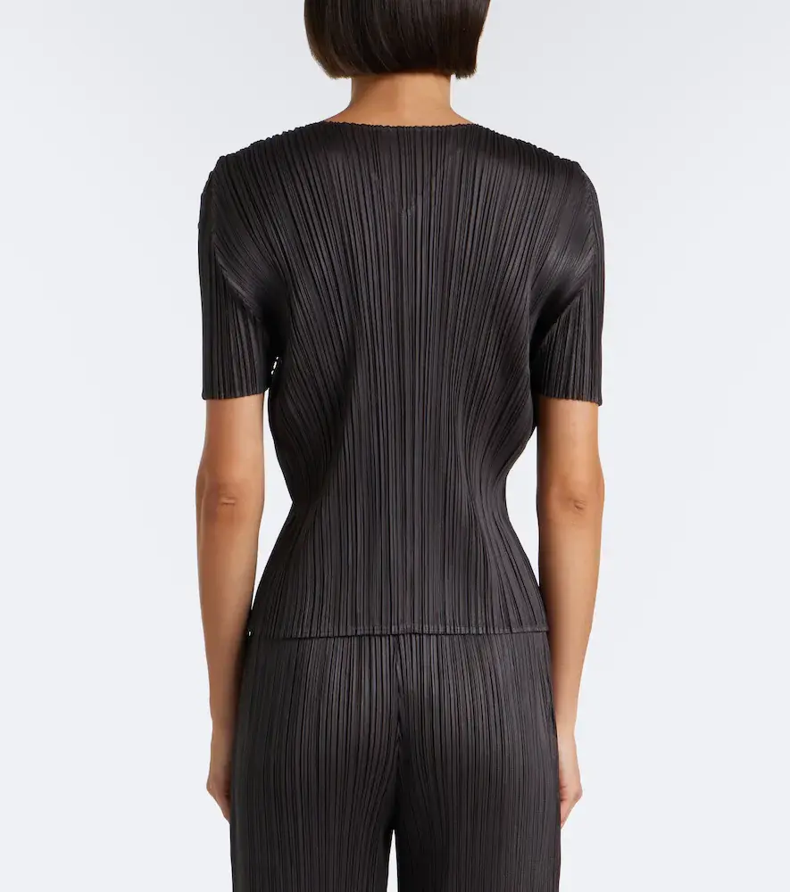 Pleats Please Issey Miyake Monthly Colors: August pleated top | Thumbnail 2