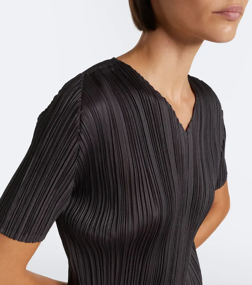 Pleats Please Issey Miyake Monthly Colors: August pleated top | Thumbnail 3