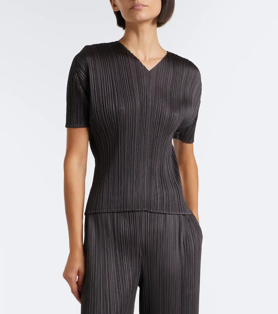 Pleats Please Issey Miyake Monthly Colors: August pleated top | Thumbnail 5