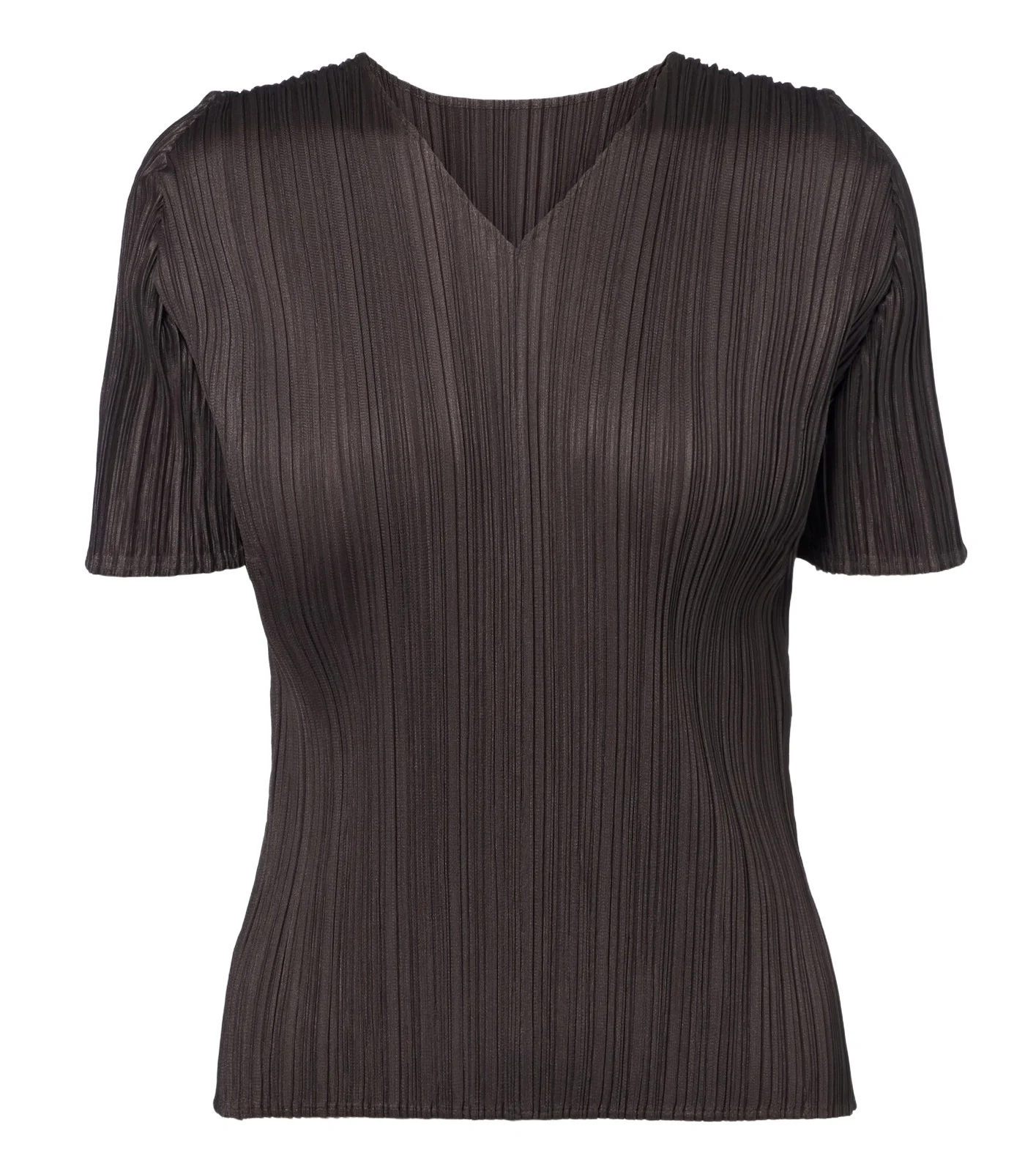 Pleats Please Issey Miyake Monthly Colors: August pleated top