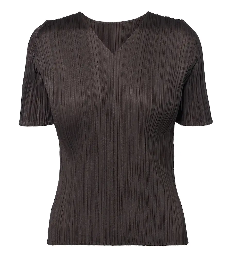 Pleats Please Issey Miyake Monthly Colors: August pleated top | Image 1 Pleats Please Issey Miyake Monthly Colors: August pleated top | Image 1
