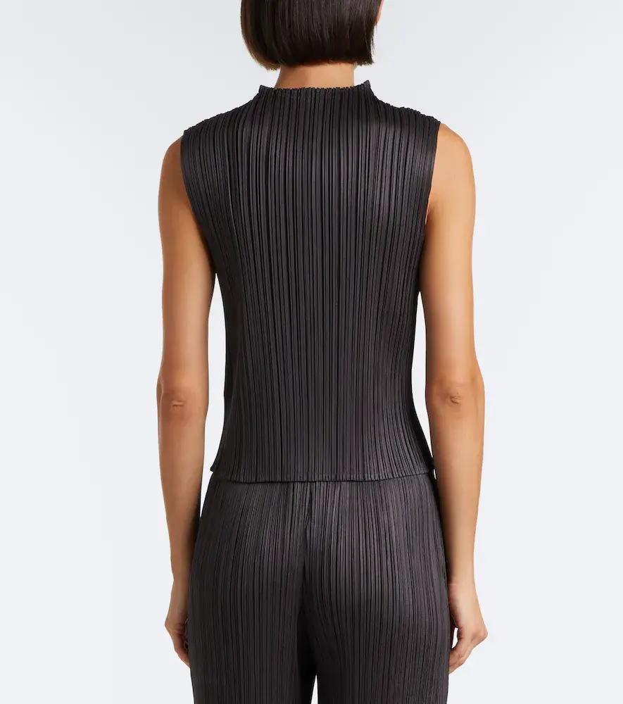 Pleats Please Issey Miyake Monthly Colors: August pleated top | Thumbnail 2