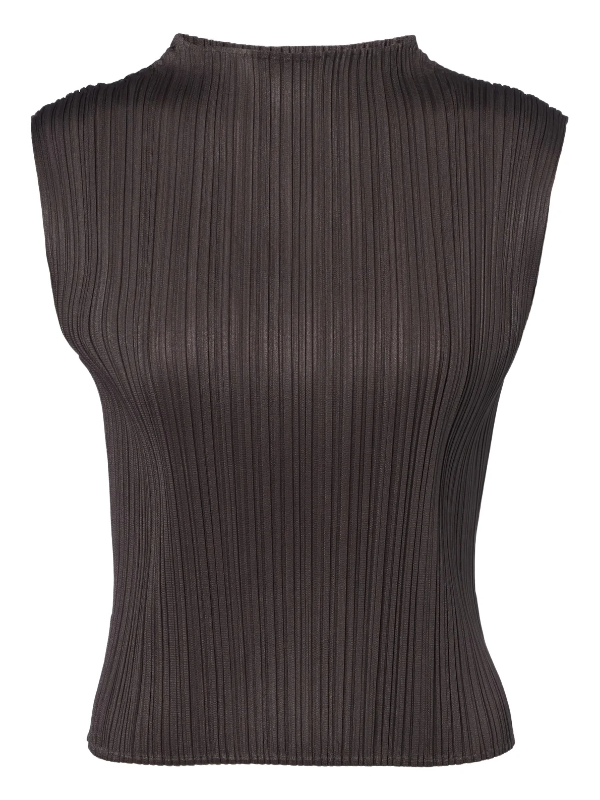 Monthly Colors: August pleated top
