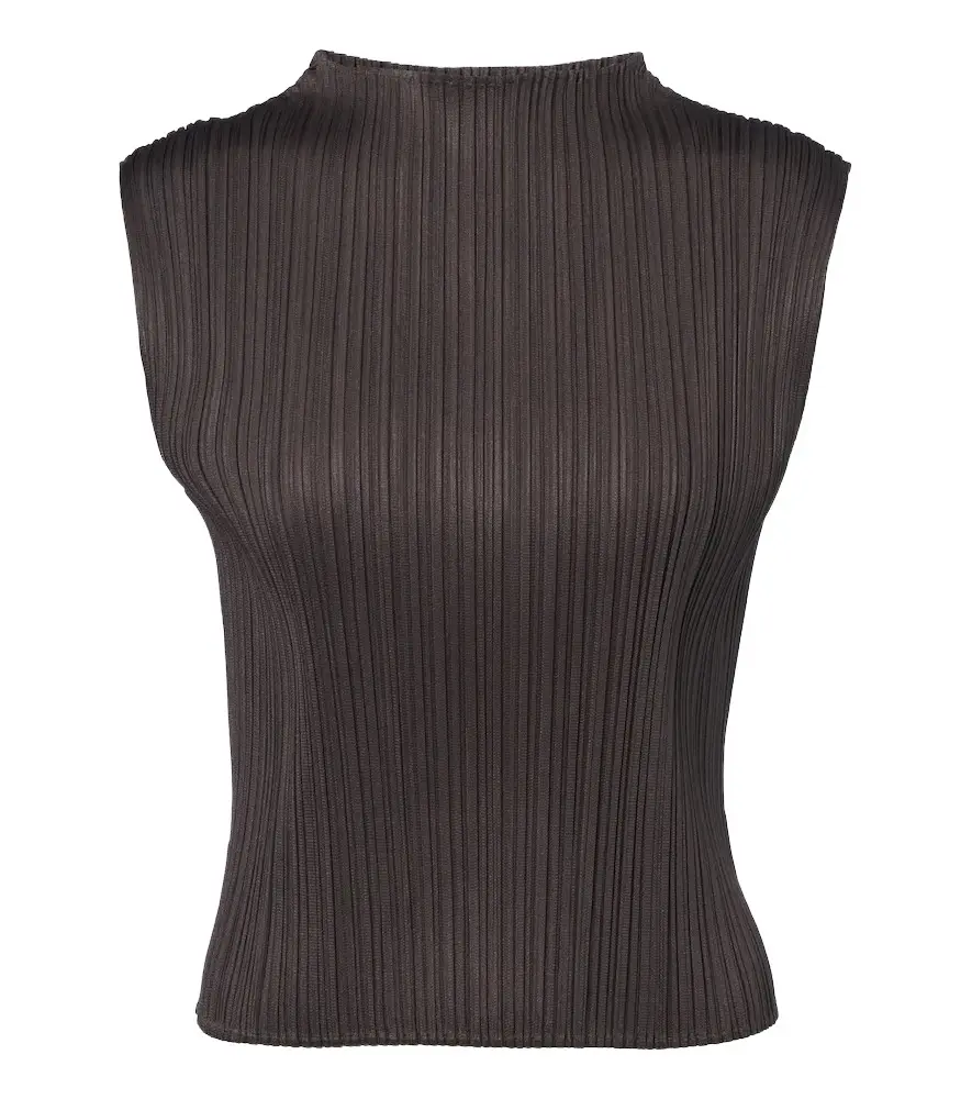 Pleats Please Issey Miyake Monthly Colors: August pleated top | Image 1 Pleats Please Issey Miyake Monthly Colors: August pleated top | Image 1