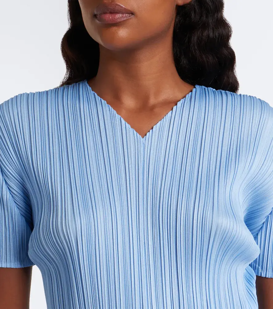 Pleats Please Issey Miyake Monthly Colors: August pleated top | Thumbnail 3 Pleats Please Issey Miyake Monthly Colors: August pleated top | Thumbnail 3