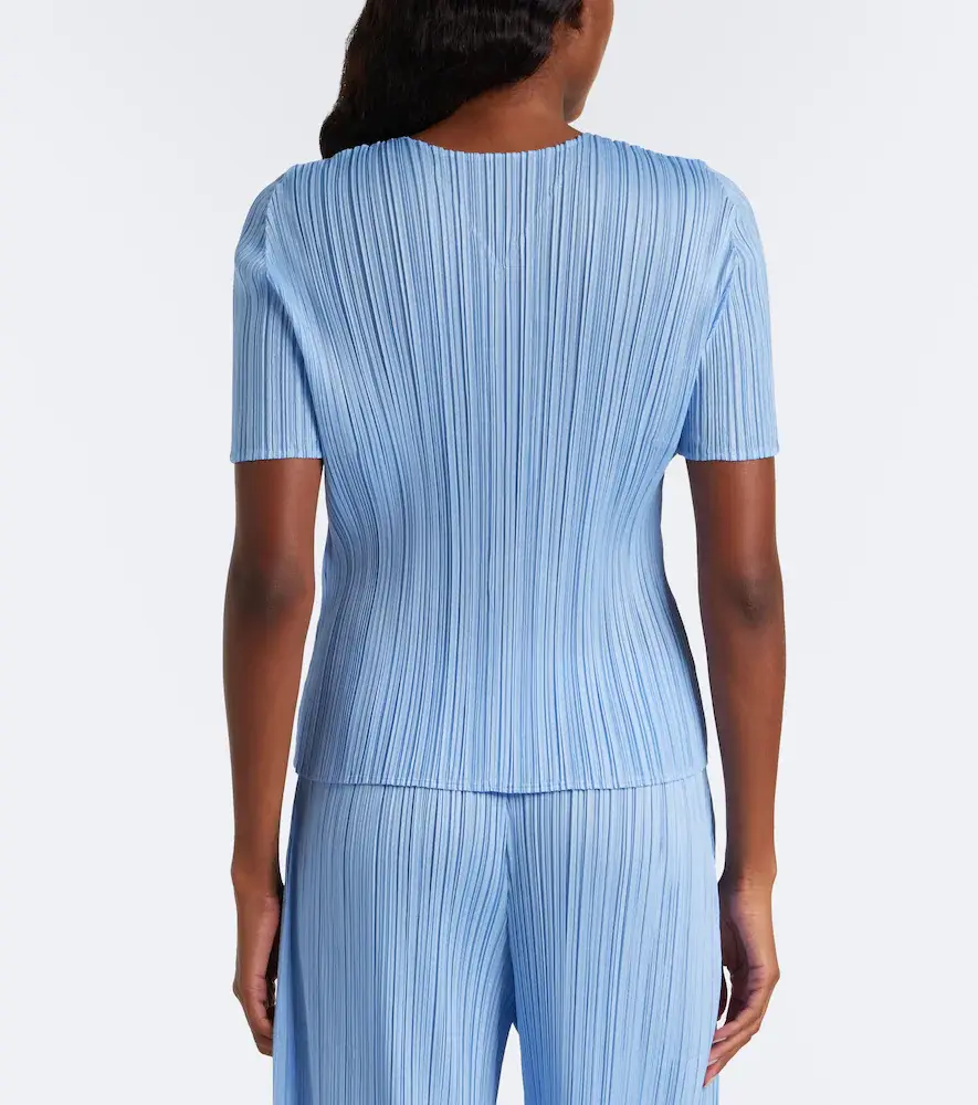 Pleats Please Issey Miyake Monthly Colors: August pleated top | Thumbnail 5 Pleats Please Issey Miyake Monthly Colors: August pleated top | Thumbnail 5