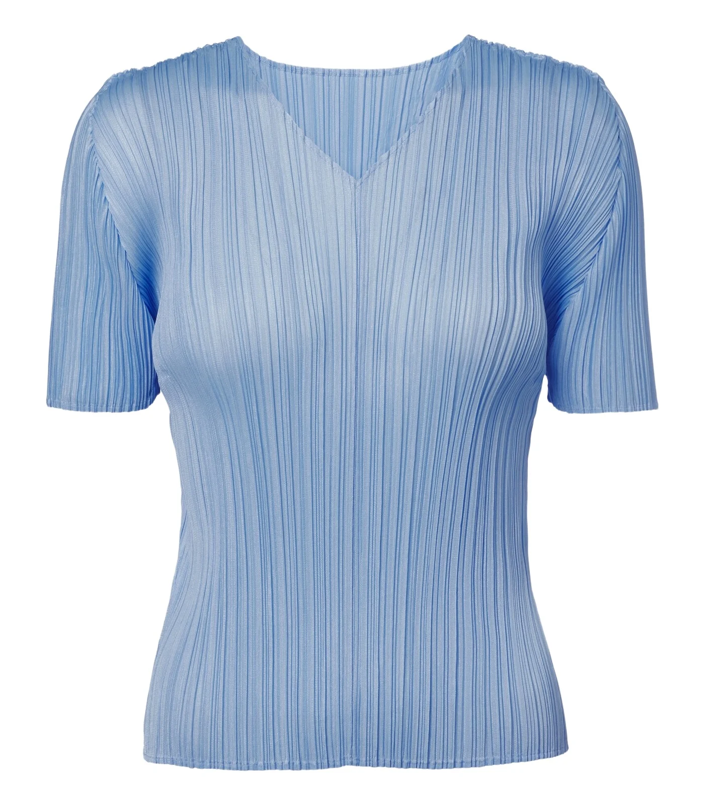 Pleats Please Issey Miyake Monthly Colors: August pleated top