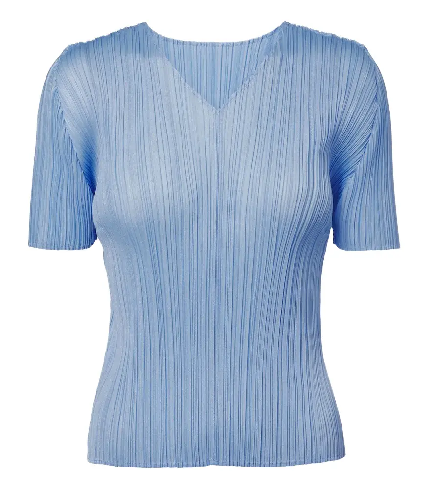 Pleats Please Issey Miyake Monthly Colors: August pleated top | Image 1 Pleats Please Issey Miyake Monthly Colors: August pleated top | Image 1